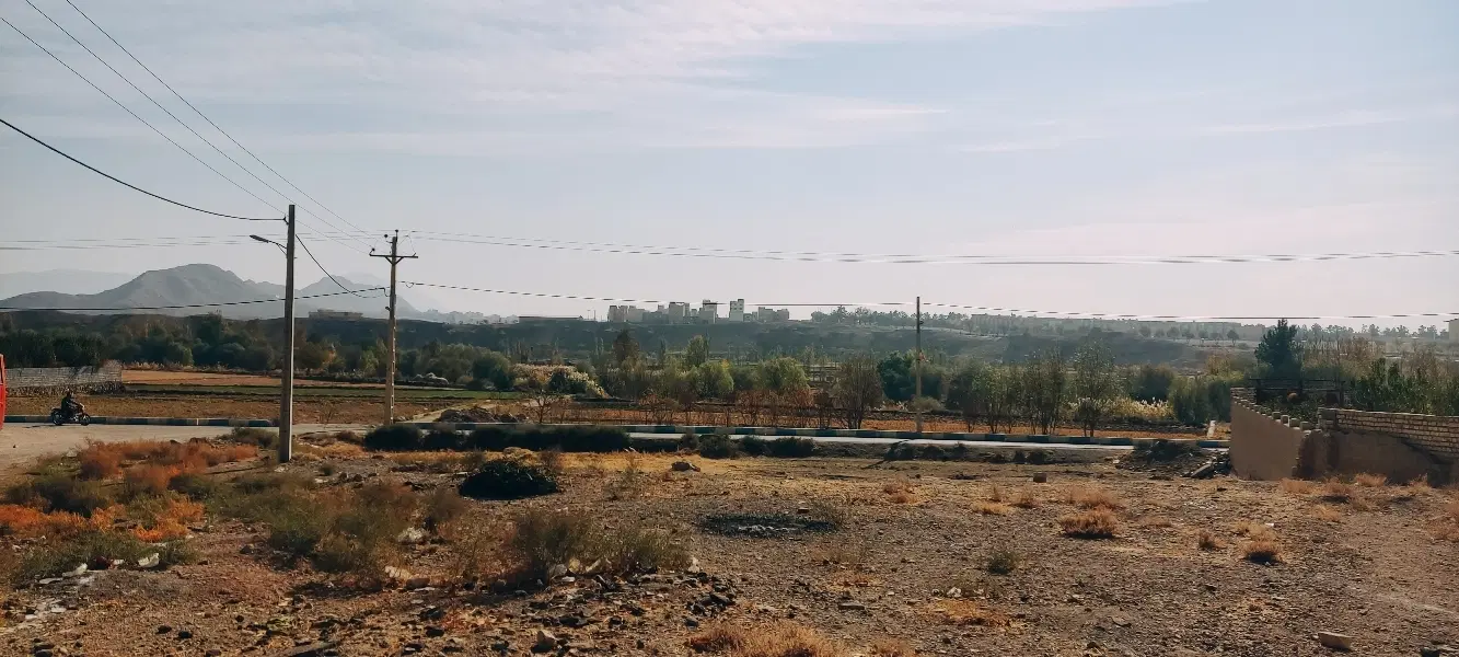 فروش زمین مسکونی