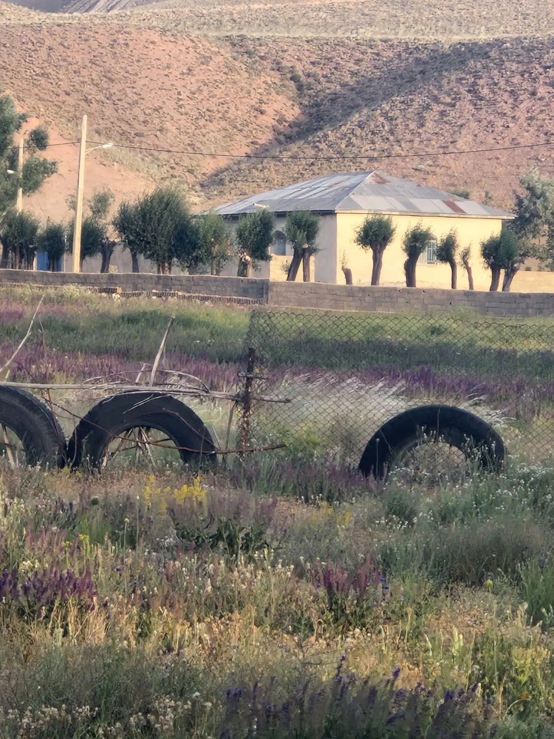 زمین روستای گورسفید