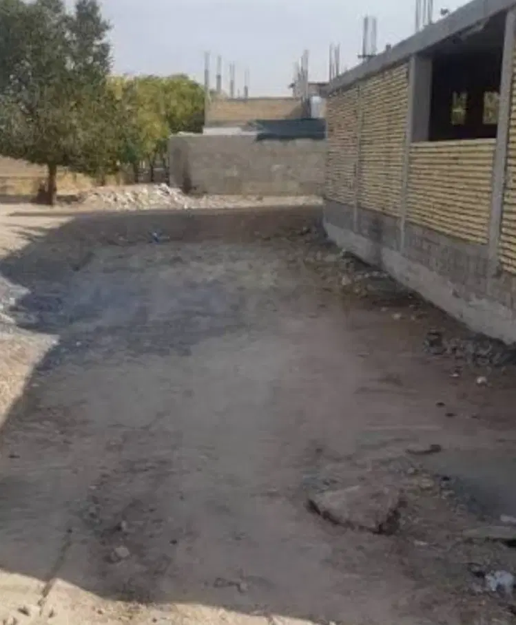 زمین برای ساخت خانه