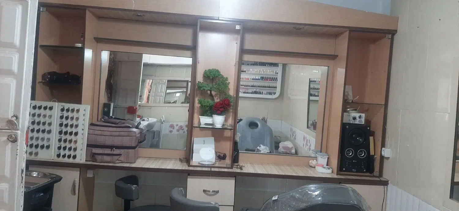 اجاره مغازه آرایشگاه زنانه