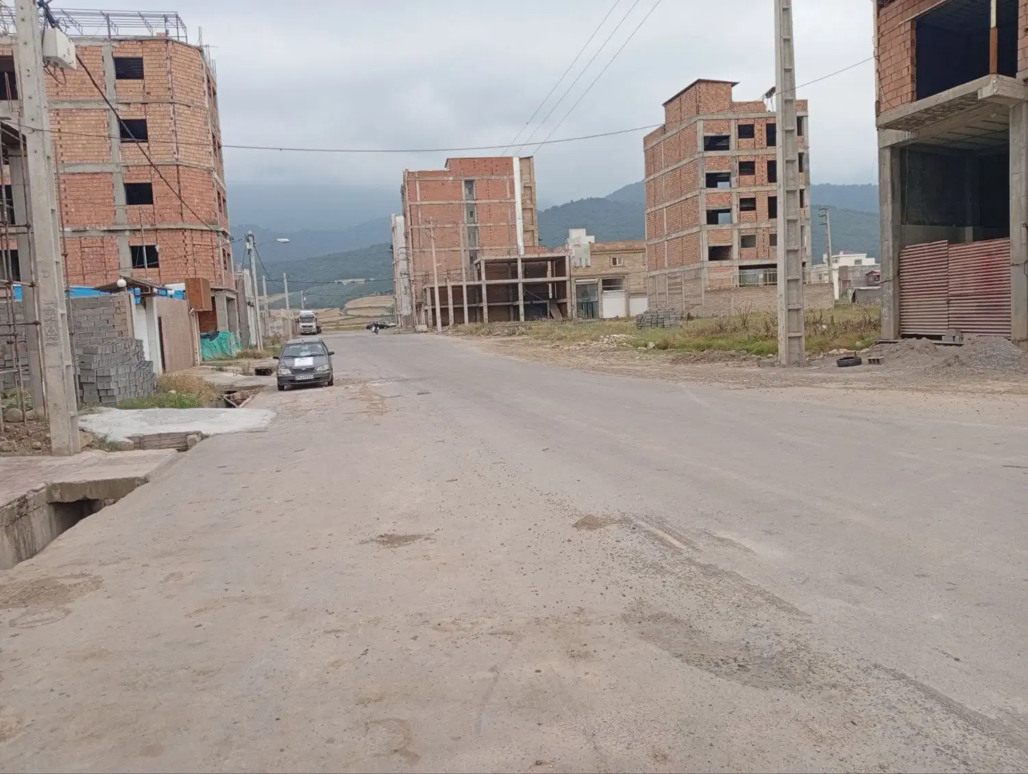 زمین تجاری مسکونی