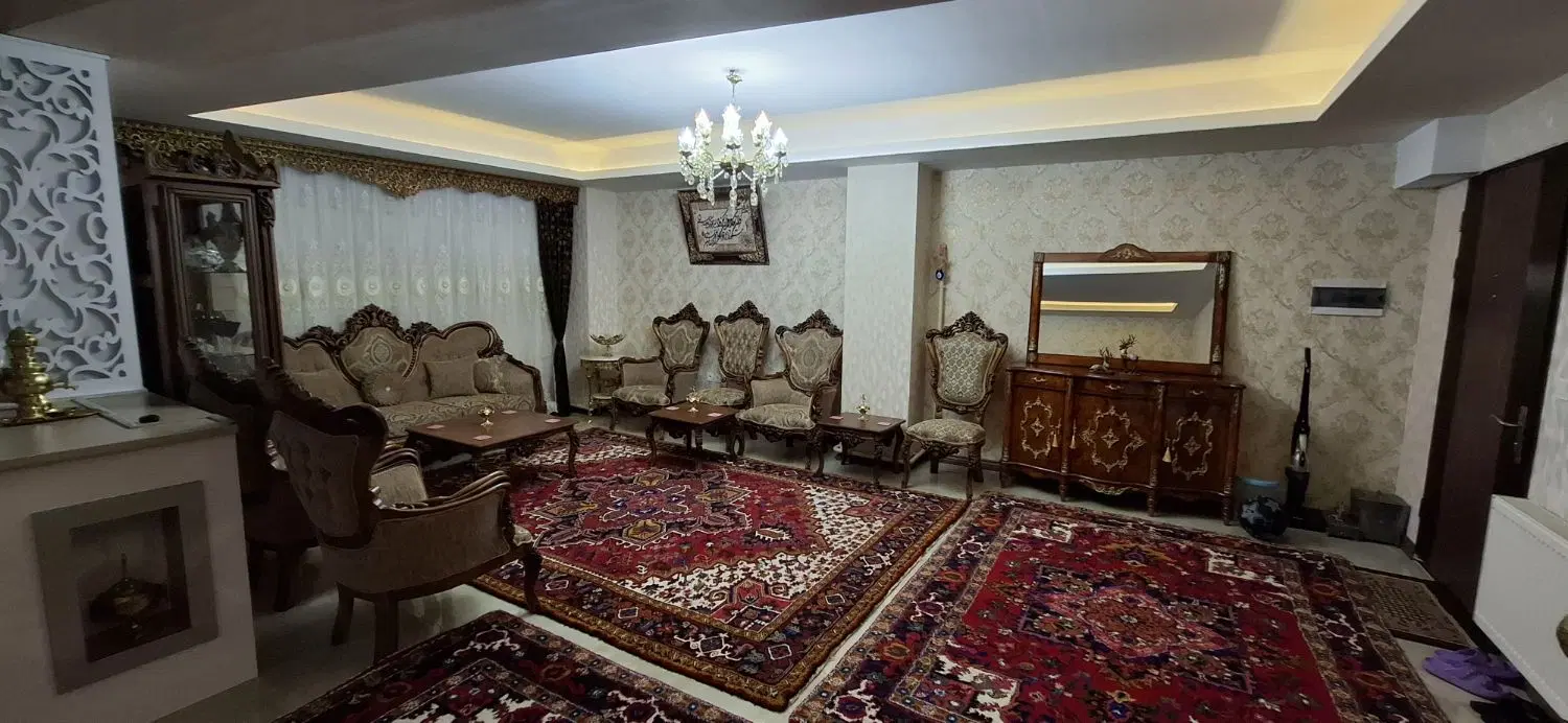 واحد۹۶ متری شمس تبریزی شکلی شرشرا