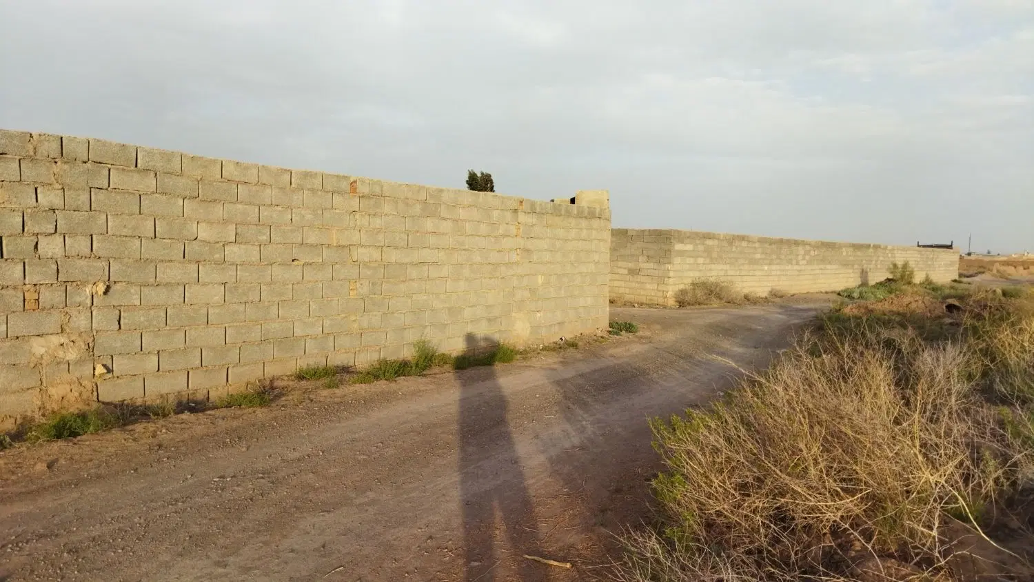 زمین نظم اباد ویلایی خونه باغ حصارکشیده