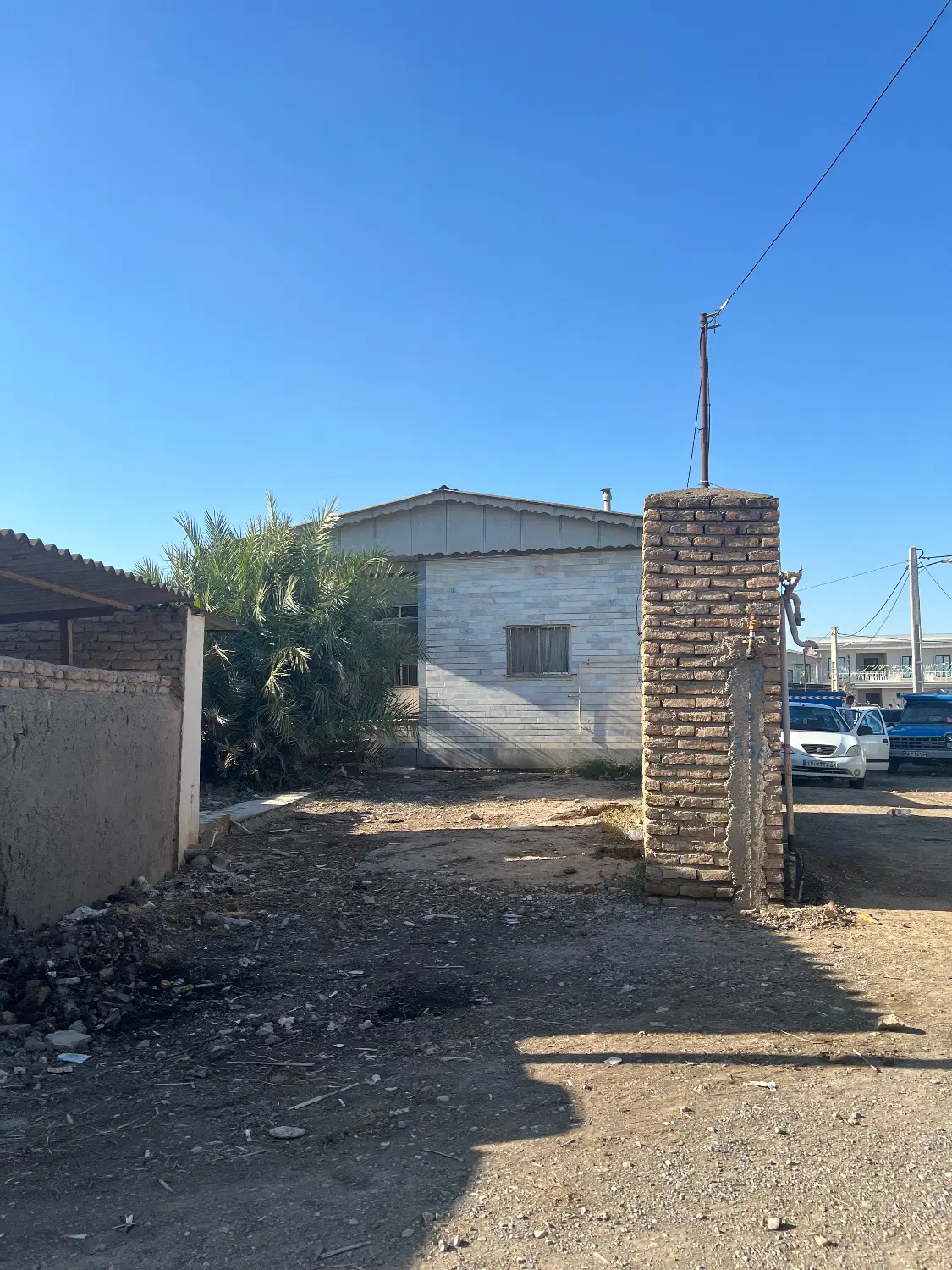 ۶۶۰ متر مسکونی با ویلا صد متری روستای آقدگش_آق قلا