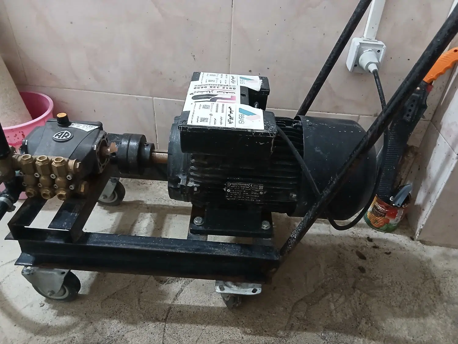 دستگاه کارواش بامغازه اجاره داده میشود