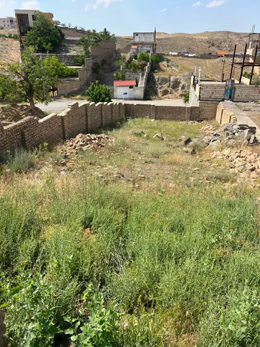 زمین جاده کمربندی طرقبه