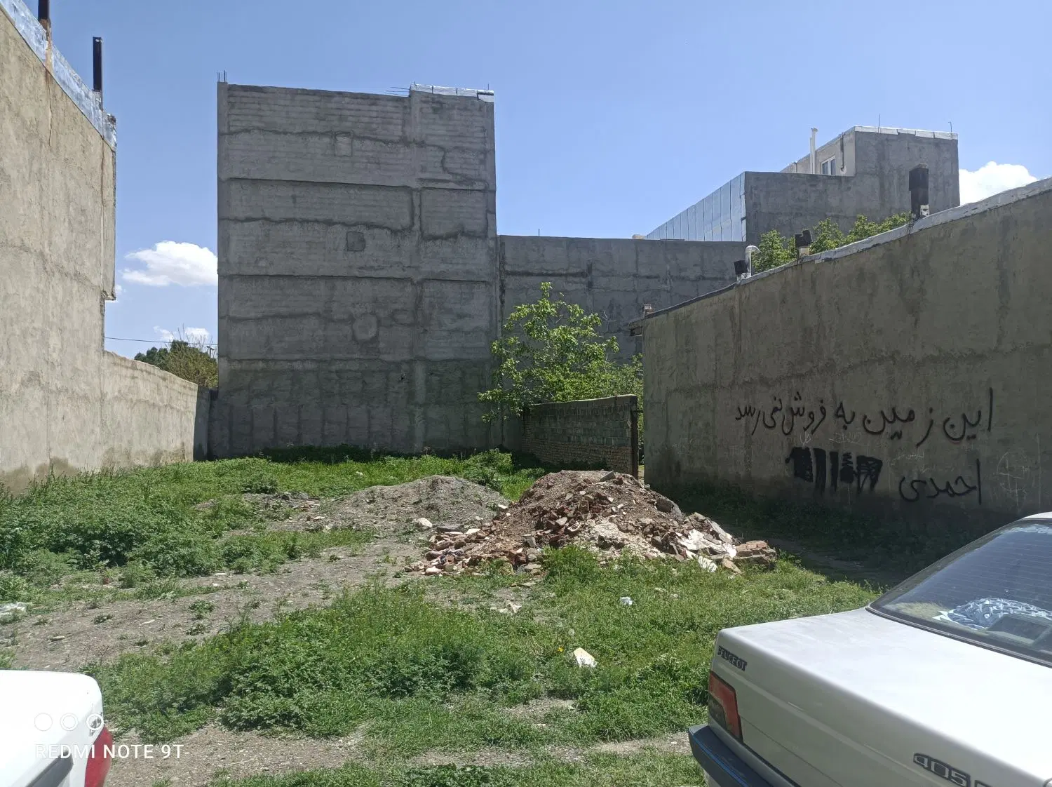 فروش زمین مسکونی سند شش دانگ تک برگ