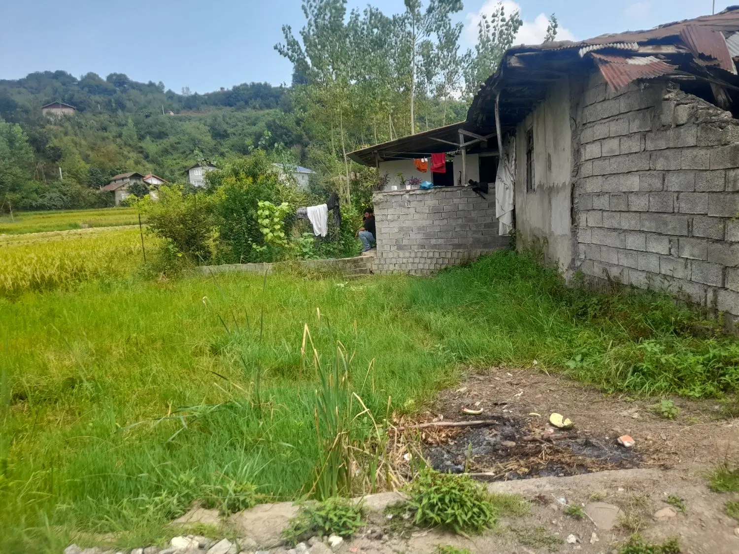 فروش خانه کلنگی در روستای لات لیل املش لنگرود