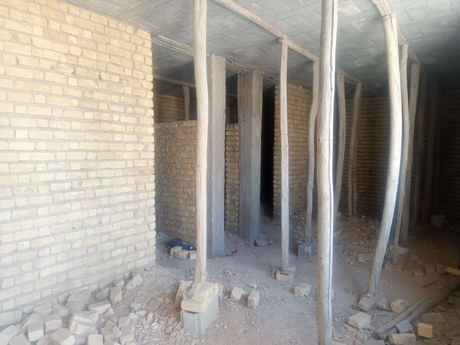اسکلیت سقف خورده