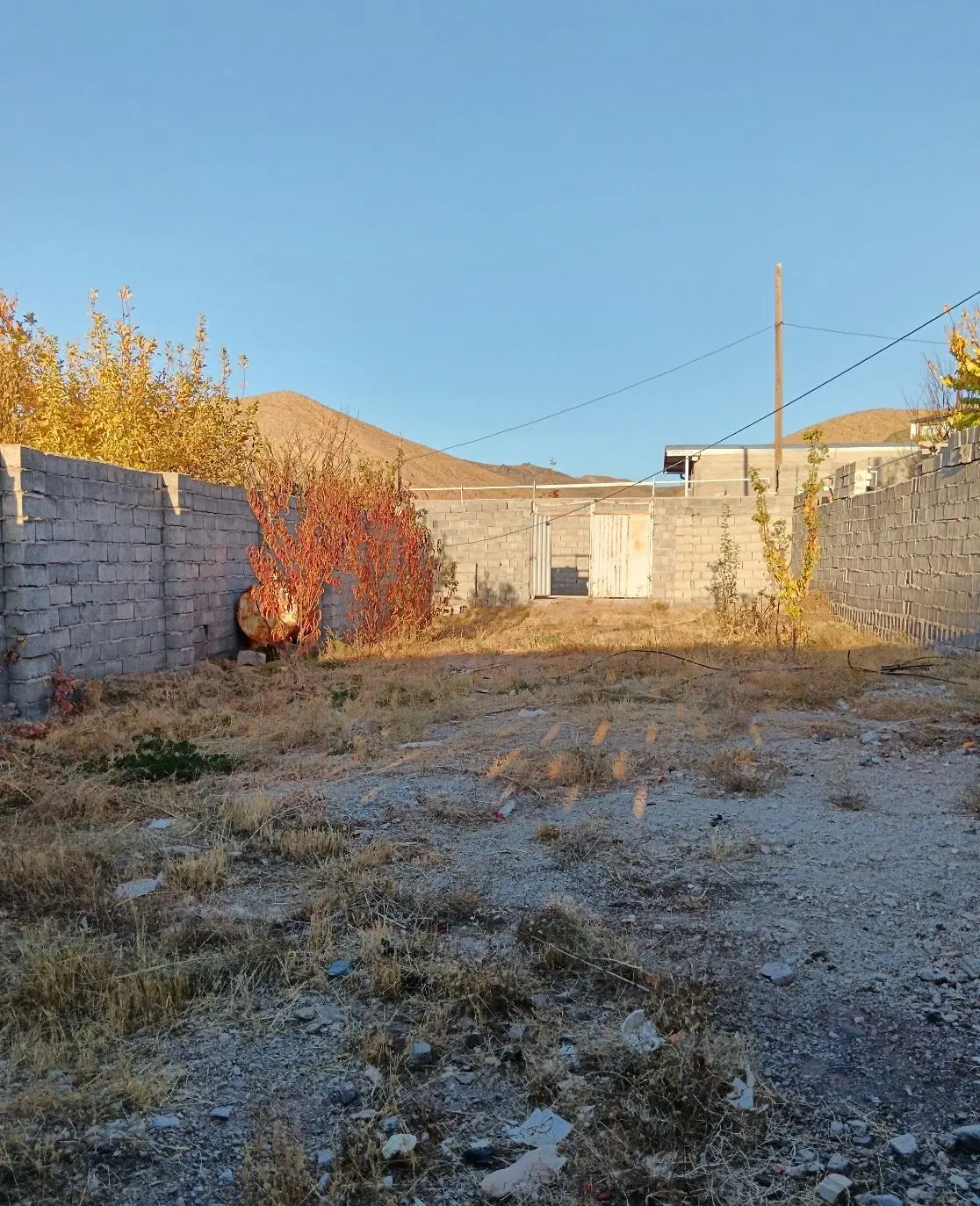زمین روستای دهبالا