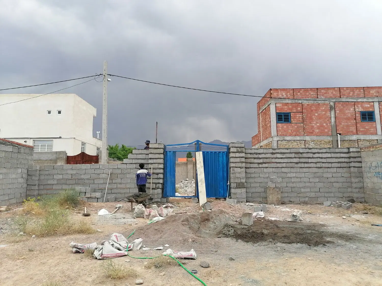 فروش زمین بلوار مهستان هفت باغ