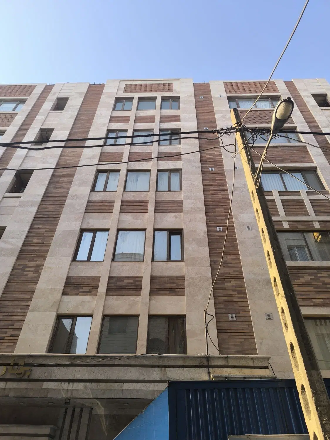 آپارتمان ۴۷متری نقلی