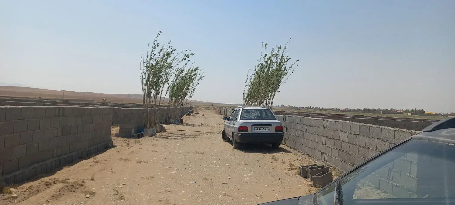 زمین های رامجین در قطعات مختلف