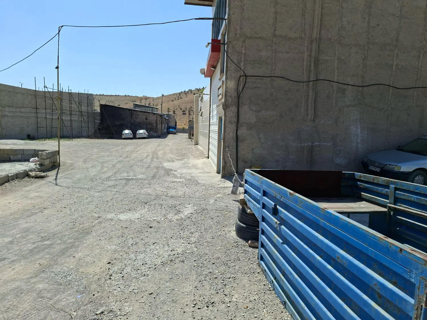 زمین در کسایی