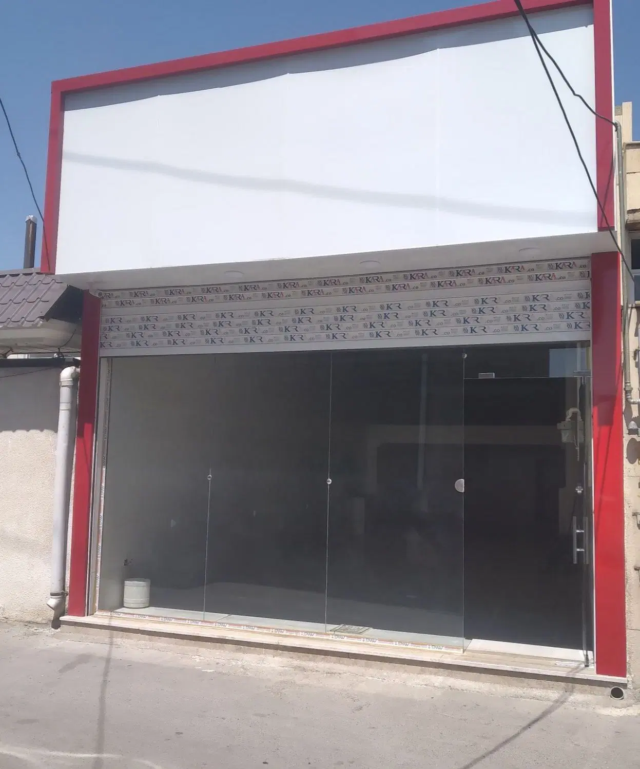 فروش مغازه در خیابان موسوی
