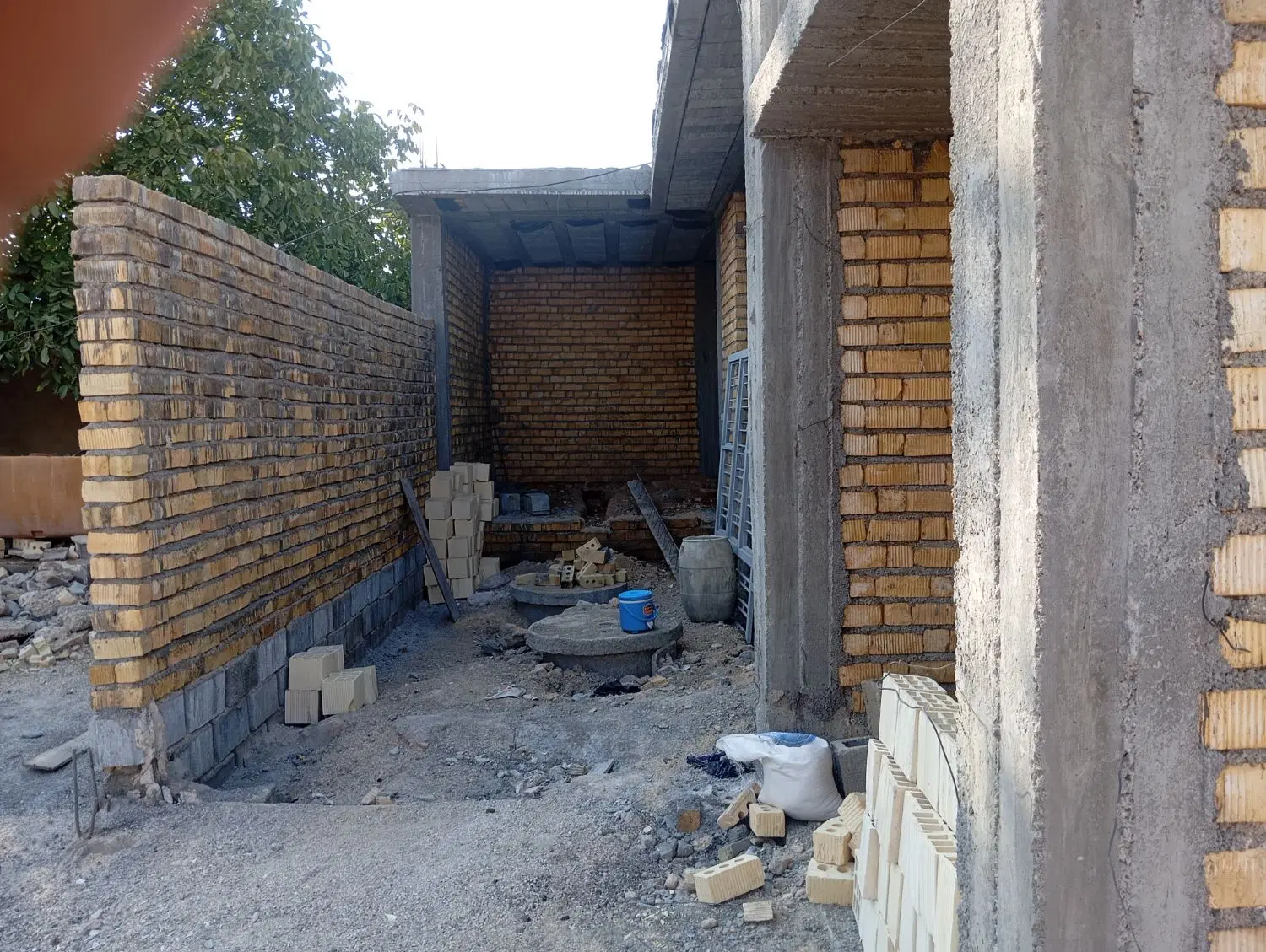 اسکلت ساختمان