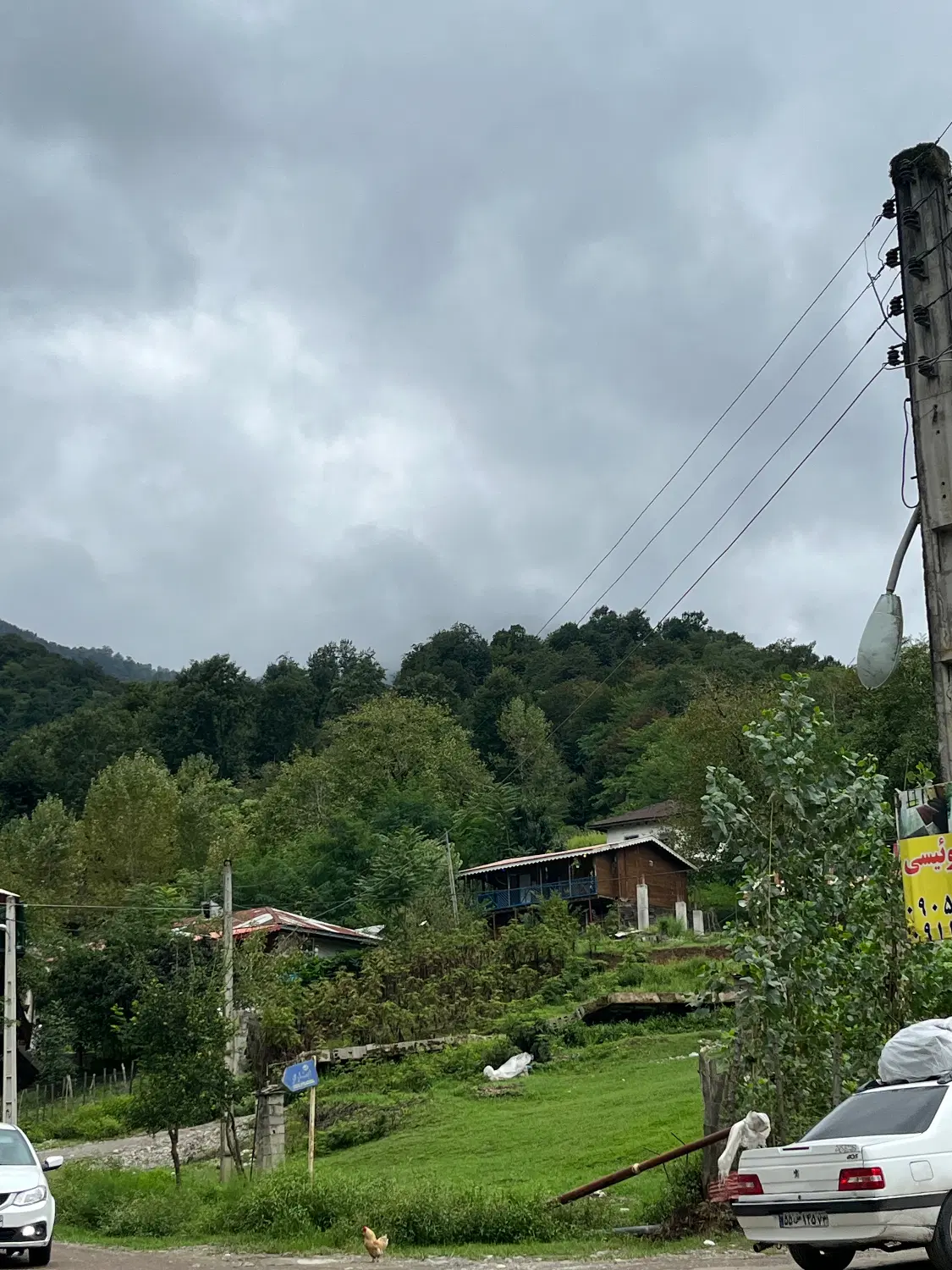 باغچه روستای فتح آباد