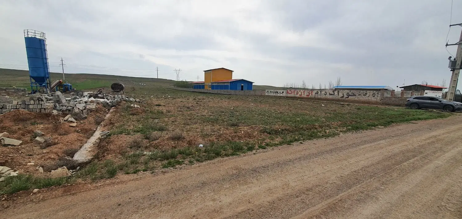 زمین کارگاهی دربیلوردی براتوبان تبریز اهر