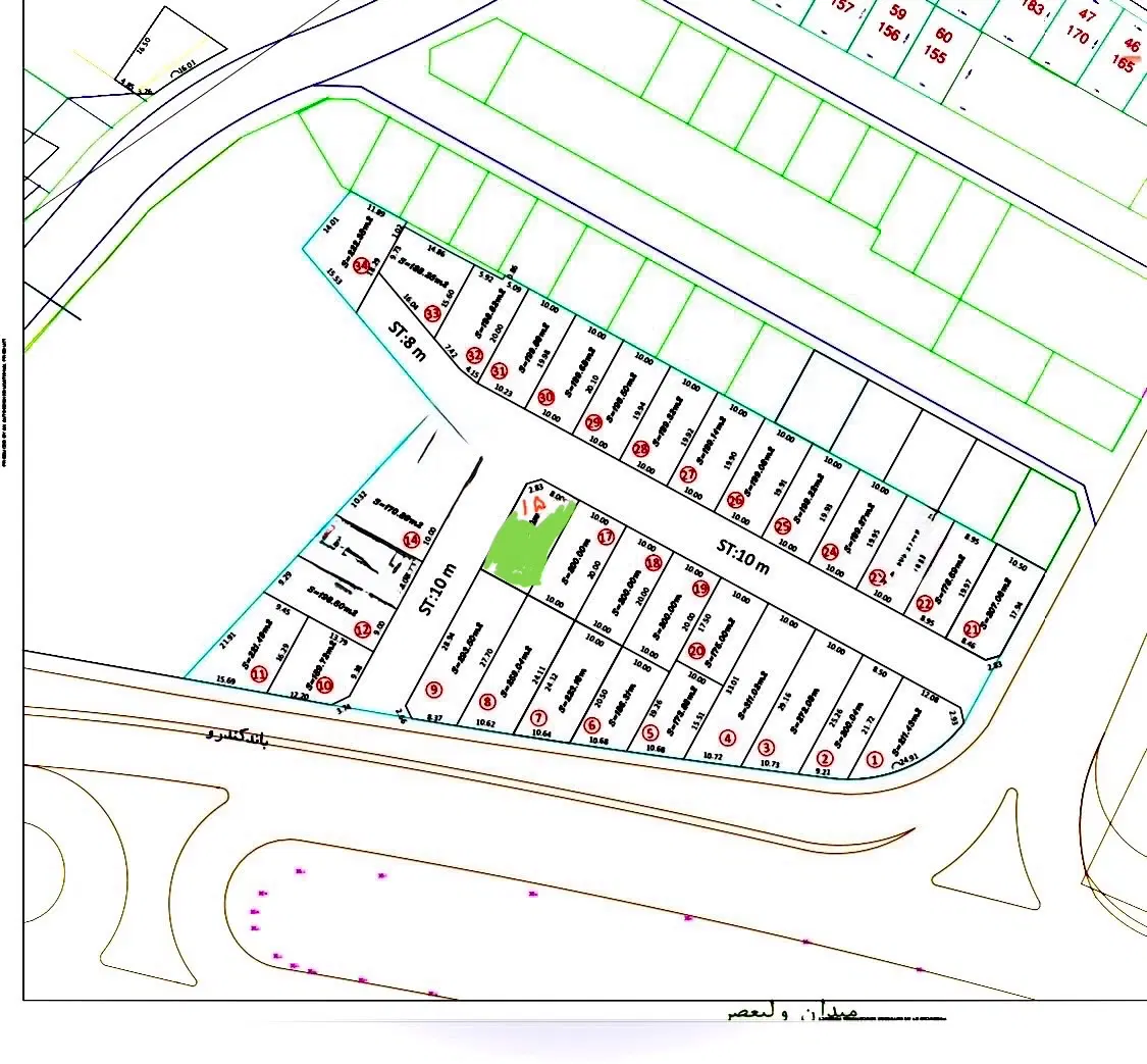مسکونی تجاری سند تک برگ