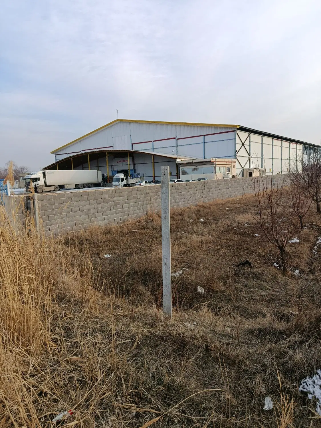 زمین کشاورزی ویلای