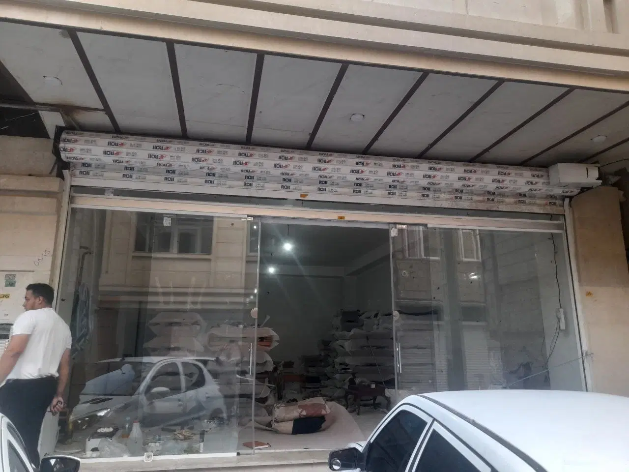 مغازه مرتضی گرد