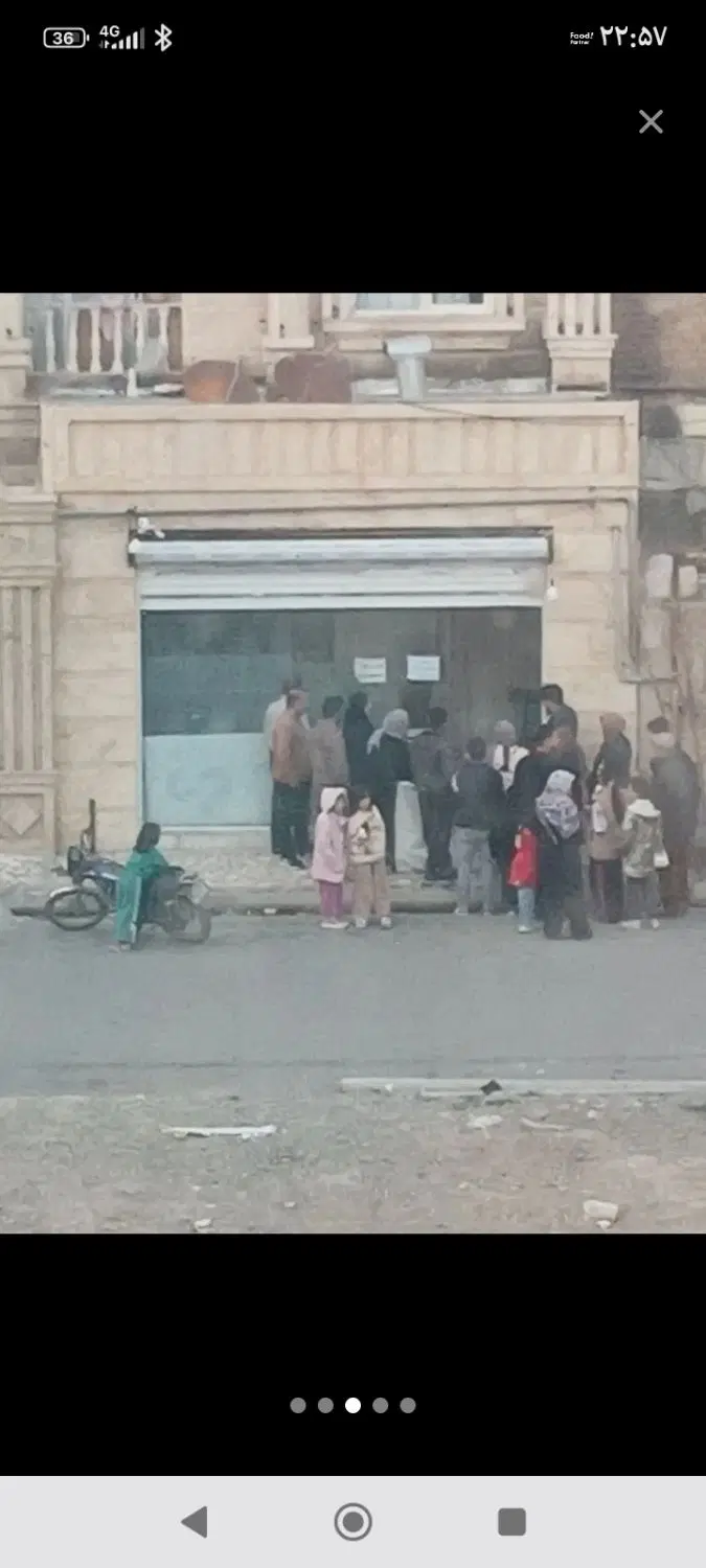 اجاره یک باب نانوایی سنگکی ریگی آزاد پز درماهدشت
