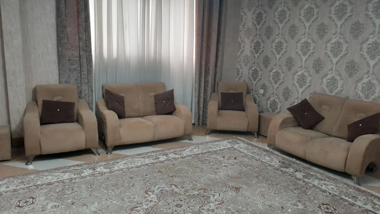 آپارتمان مبله