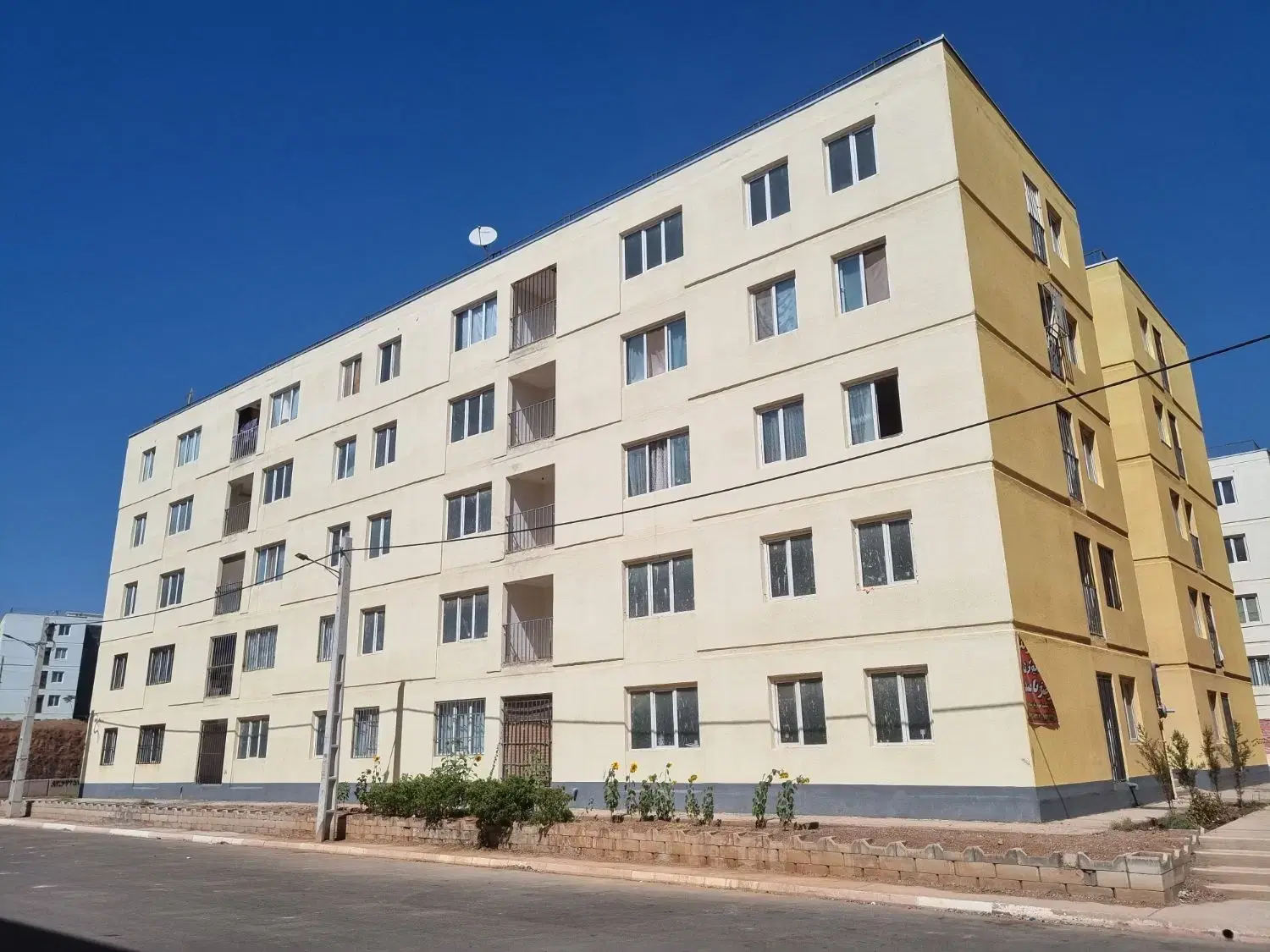 پروژه کیسون ۷۵ متر دوخواب زون ۷ وام تسویه