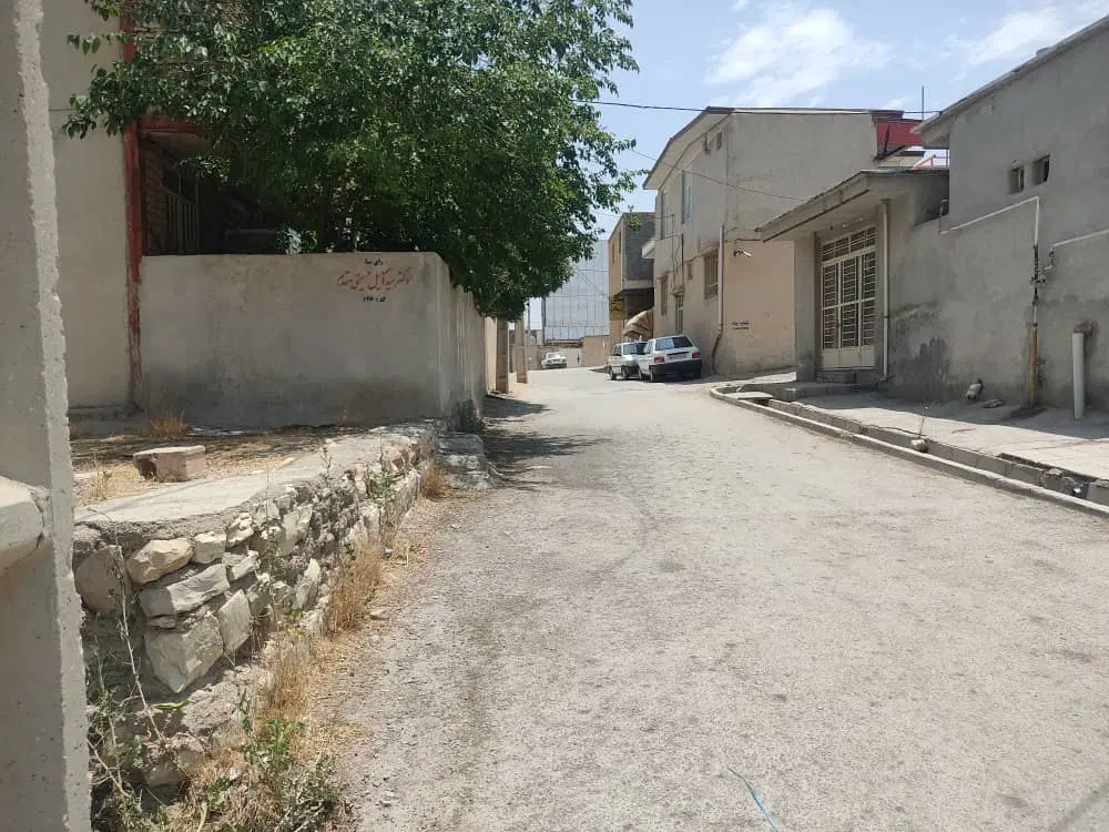 زمین تجاری مسکونی86متر سرطاف