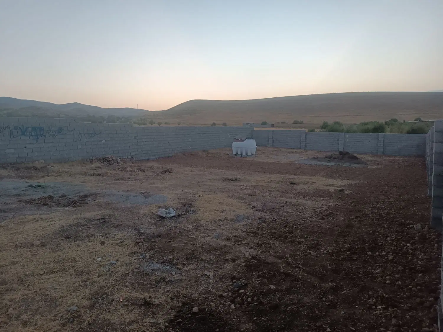 زمین ویلایی در زین آباد