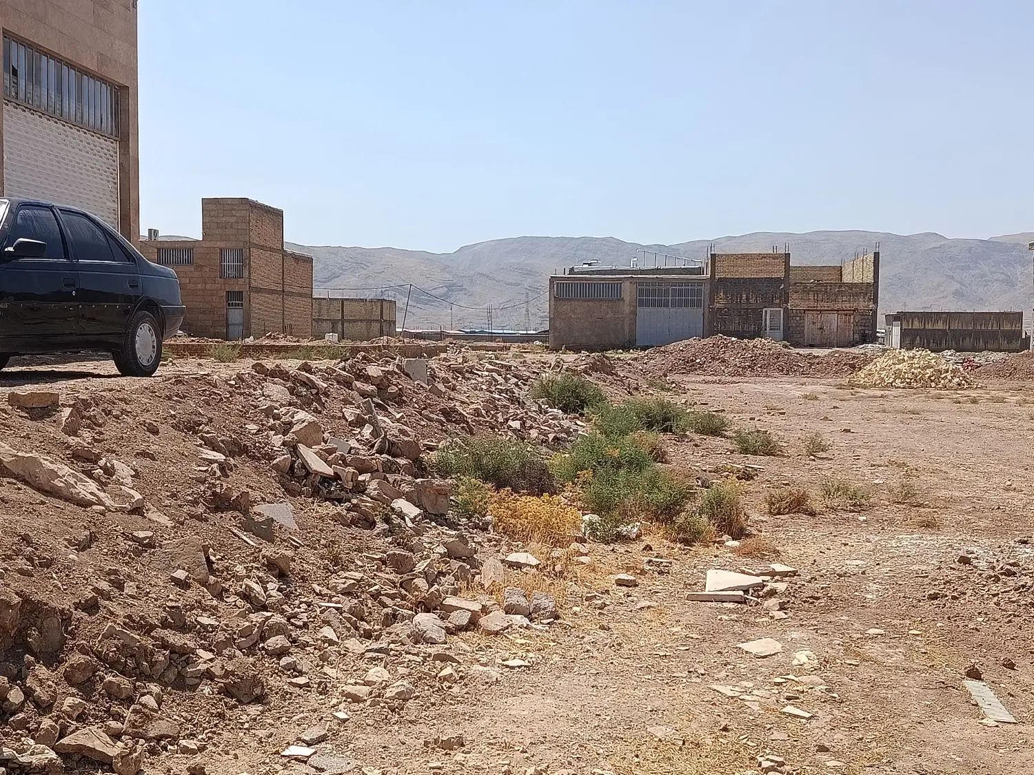 زمین کارگاهی‌(مسکونی)ملکی‌۲۰۶متر جرسقان