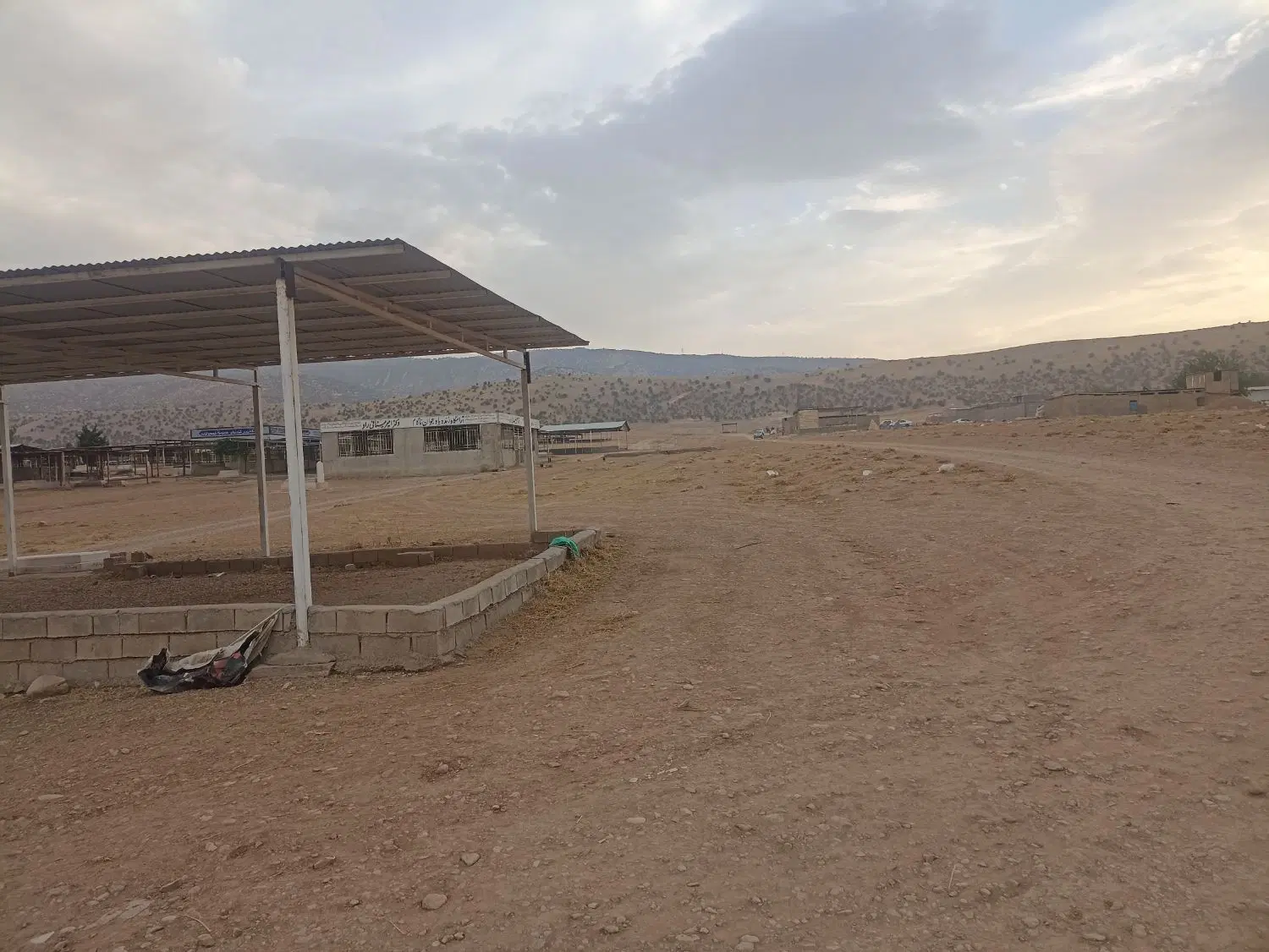 زمین قبرستان