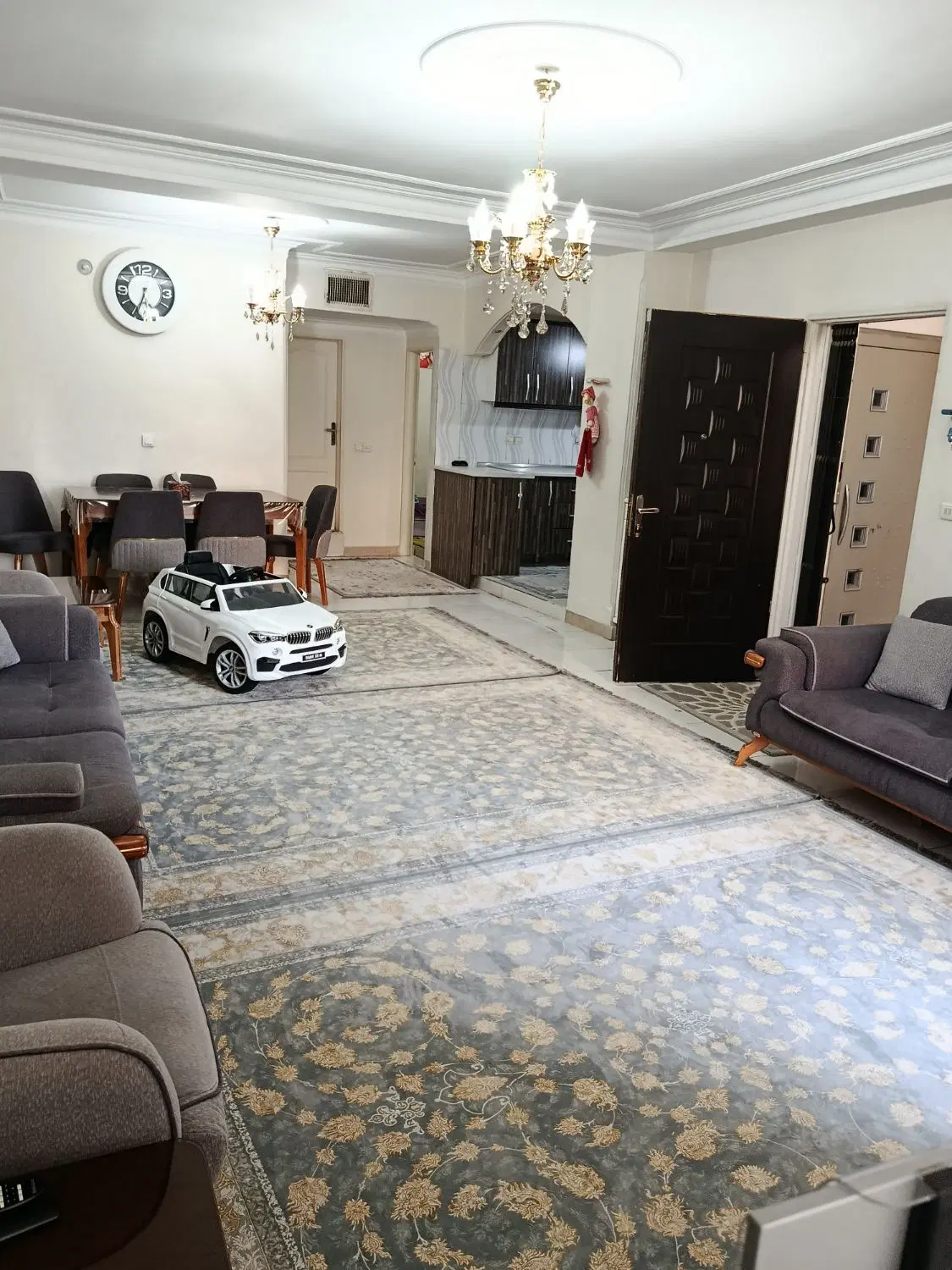 85متر تکواحدی2خواب پارکینگدار