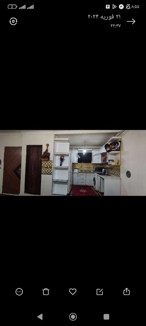 دو واحد آپارتمان با دو مغازه (خانه با مغازه)