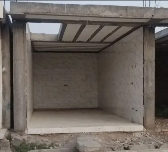 مغازه نیمه کاره ناحیه دین پرست پور اکبر