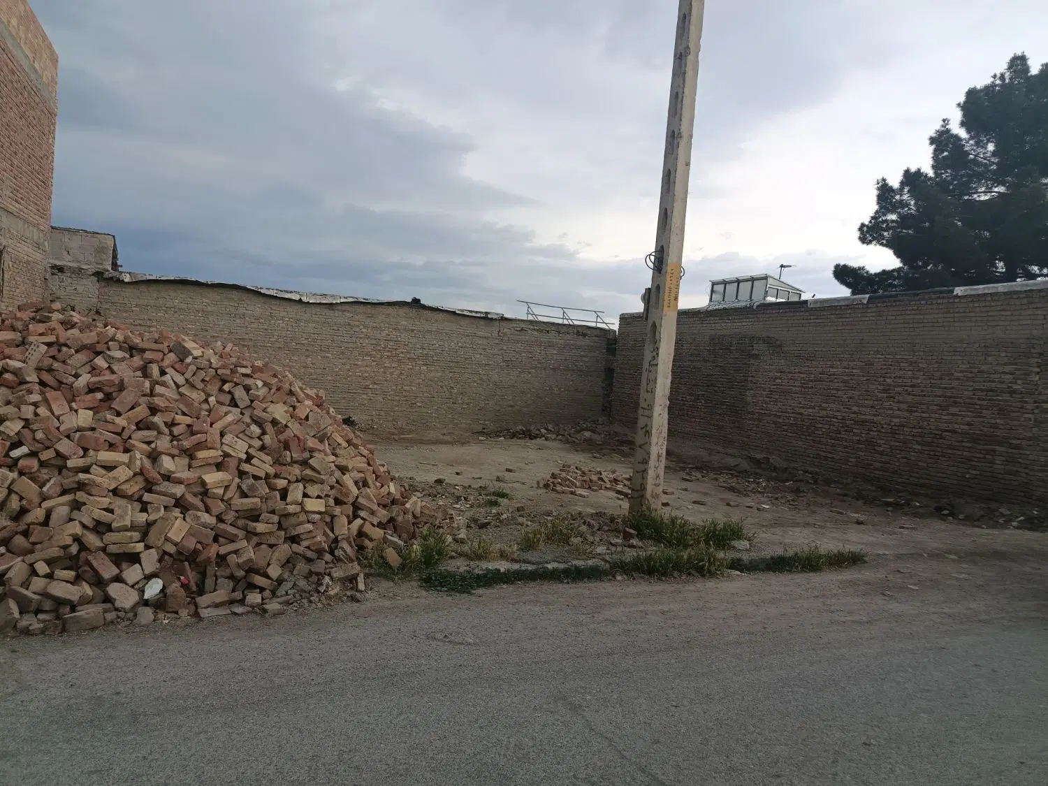 زمین مسکونی در روستای پکاجیک