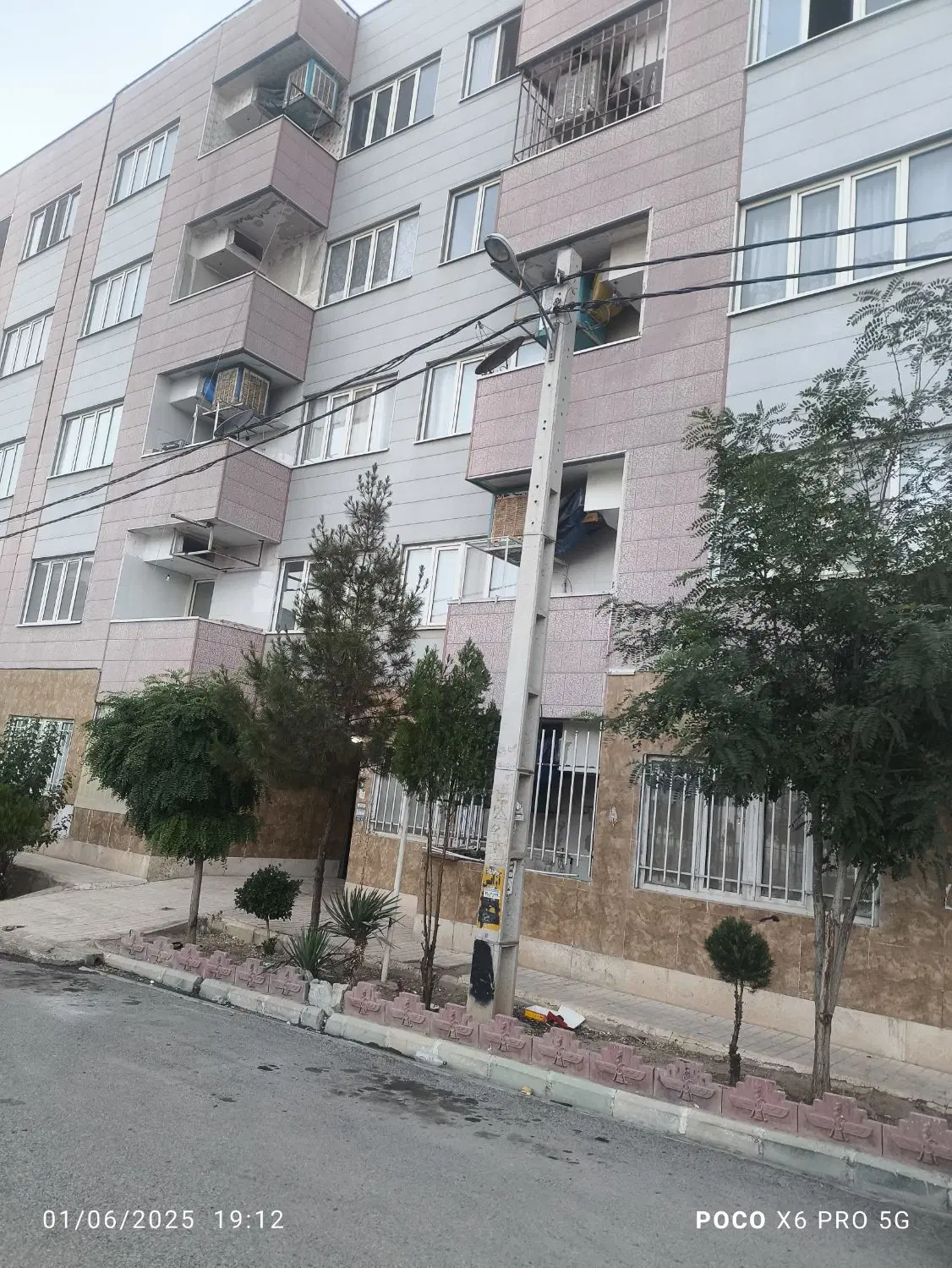 آپارتمان فاز شش پروژه کرمانشاهان