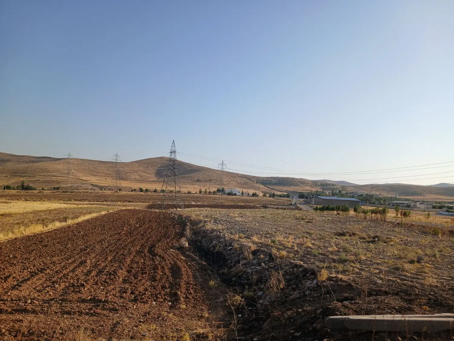 زمین کشاورزی