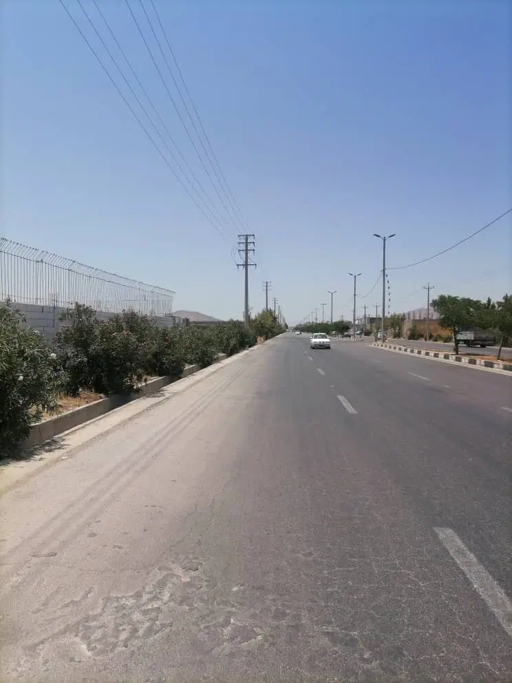 زمین باغ شهر اهل بیت