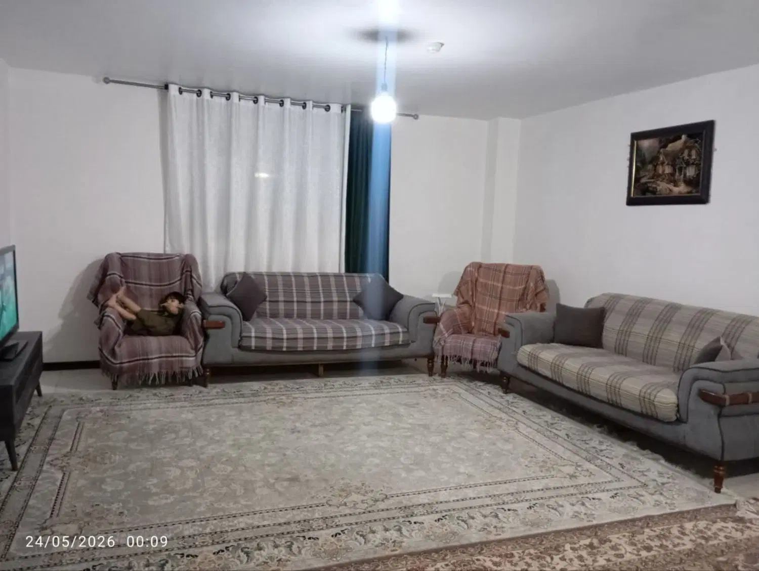 تنها آپارتمان دو واحده مسکن مهر فولادشهر،دونبش