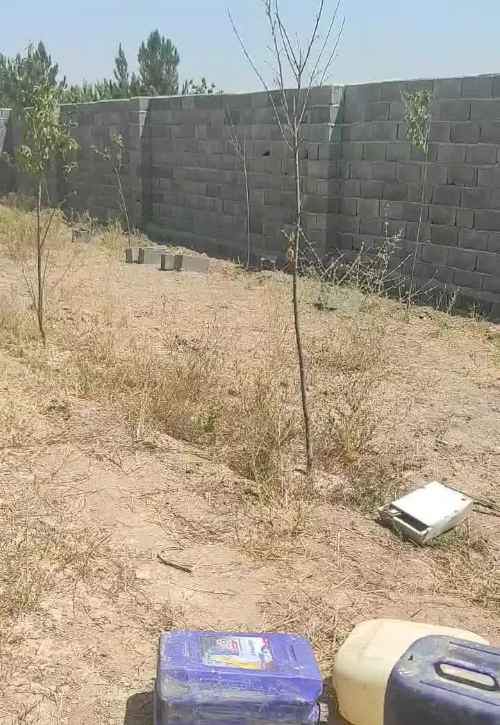 ۳۰۰ متر چهاردیواری ابراهیم بیگی