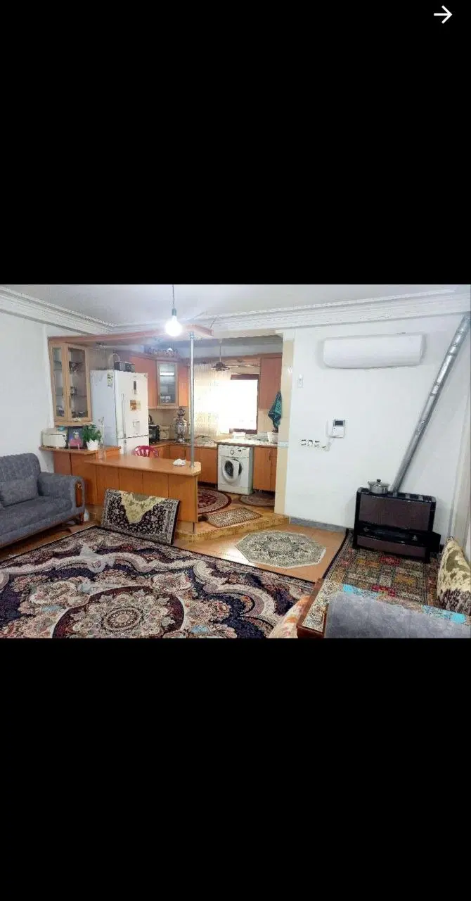 فروش آپارتمان طبقه دوم تک واحدی