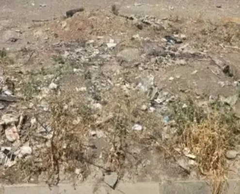 زمین مسکونی تلوری