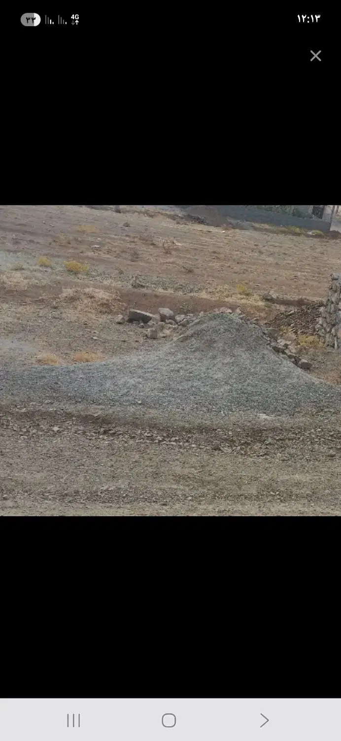 فروش زمین مسکونی روستای قره گزلو