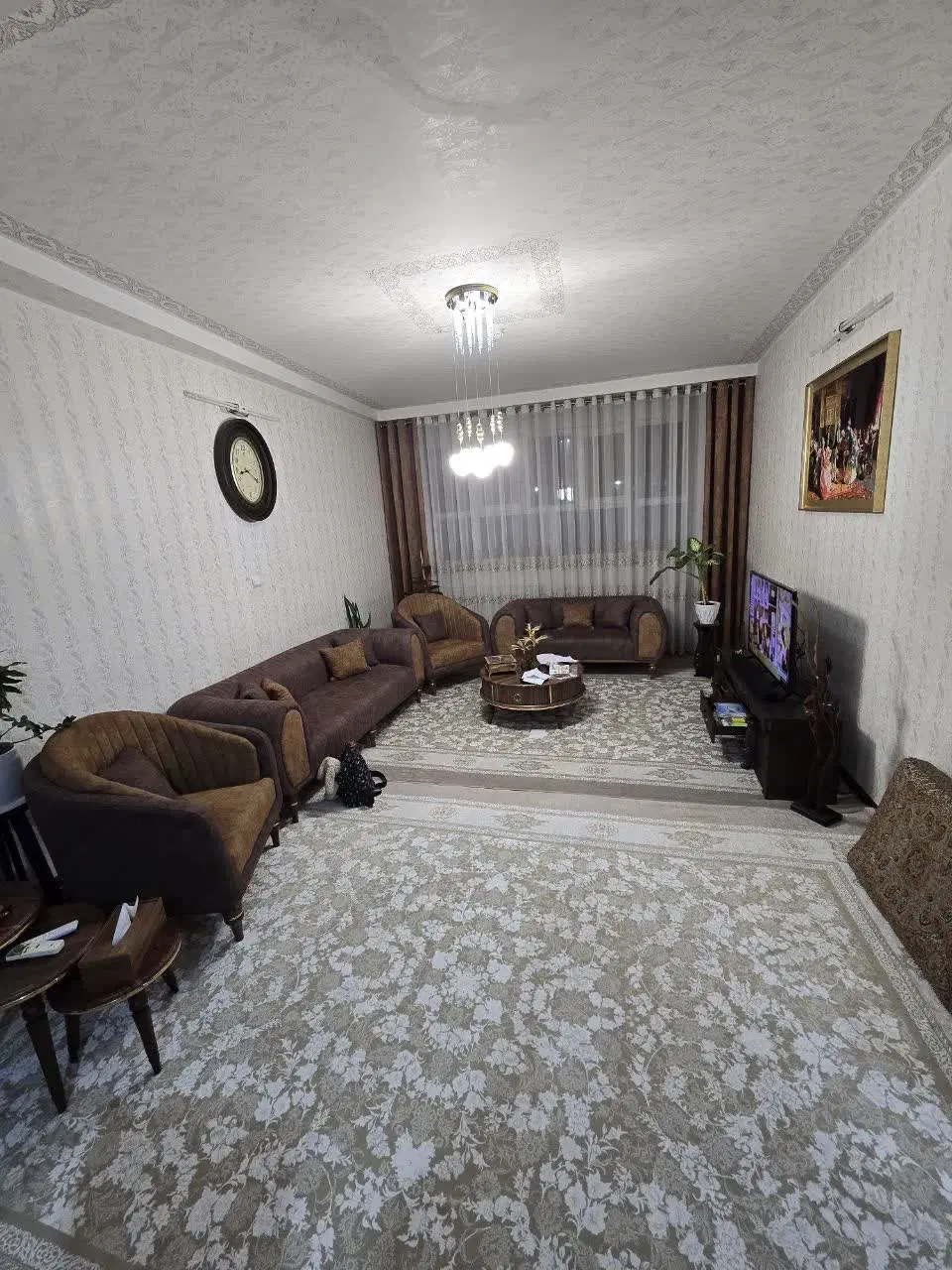 آپارتمان تکخواب بسیارخوش نقشه