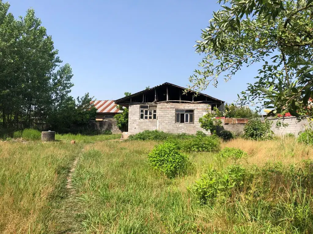 زمین ۱۵۰۰متر کلنگی خمام چوکام کاربری مسکونی۸۰۰متر