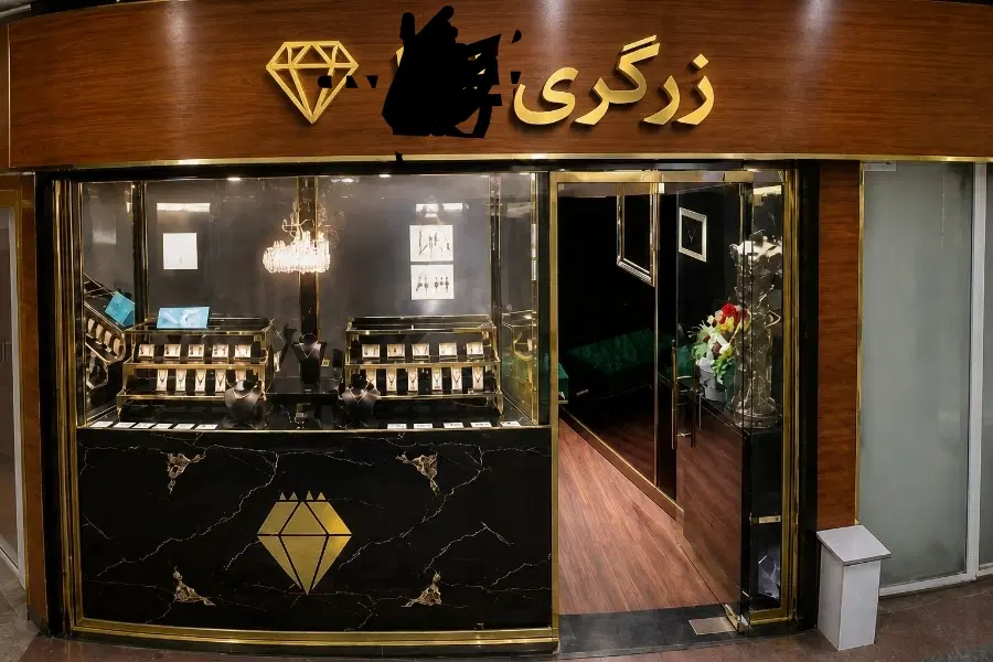 فروش مغازه طلا فروشی