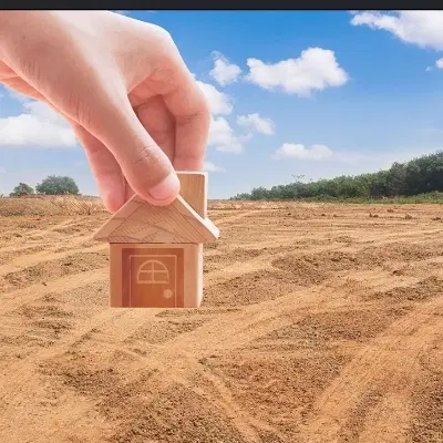 زمین مسکونی ۱۴۰ متر دوبهر خیابان اصلی