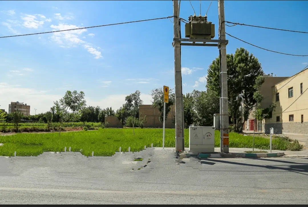 زمین کشاورزی و باغی محله قهنویه مبارکه اصفهان