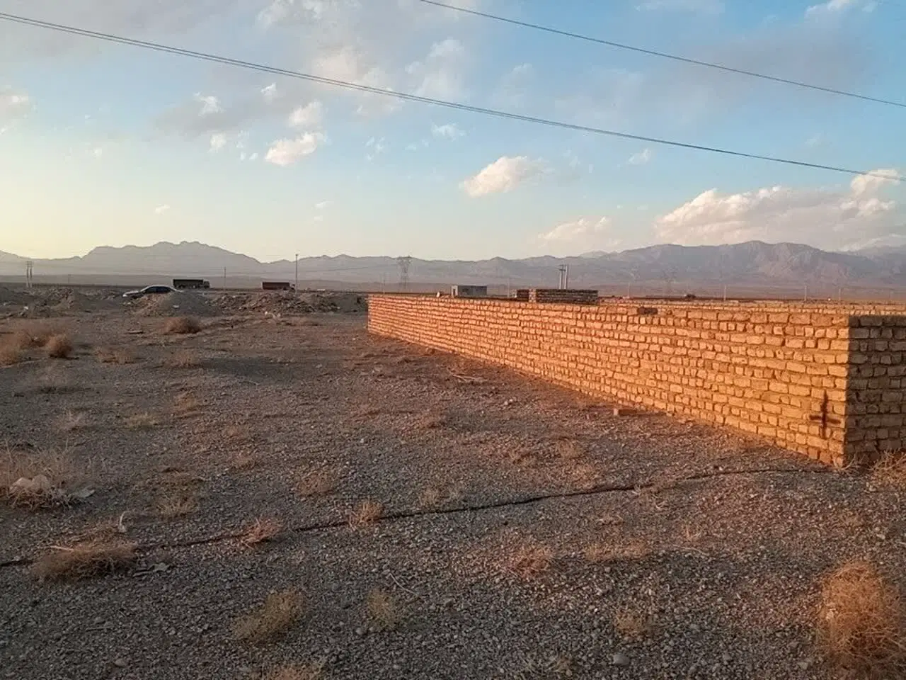 زمین مسکونی. به متراژ صدور پنجاه